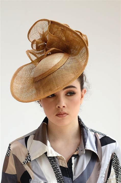 british fascinators and hats.